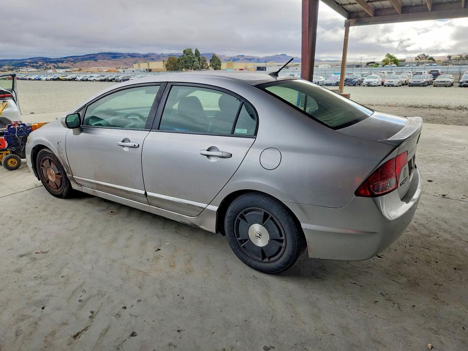 Aukcja sprzedaży 2008 Honda Civic, vin: JHMFA362X8S023320, numer aukcji: 61639736