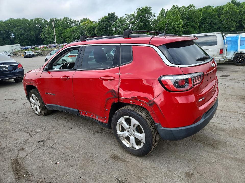 Продажа на аукционе авто 2019 Jeep Compass, vin: 3C4NJDBB5KT655897, номер лота: 59635306