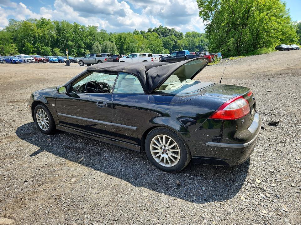 2004 Saab 9-3 მანქანა იყიდება აუქციონზე, vin: YS3FD75Y946007336, აუქციონის ნომერი: 60473876