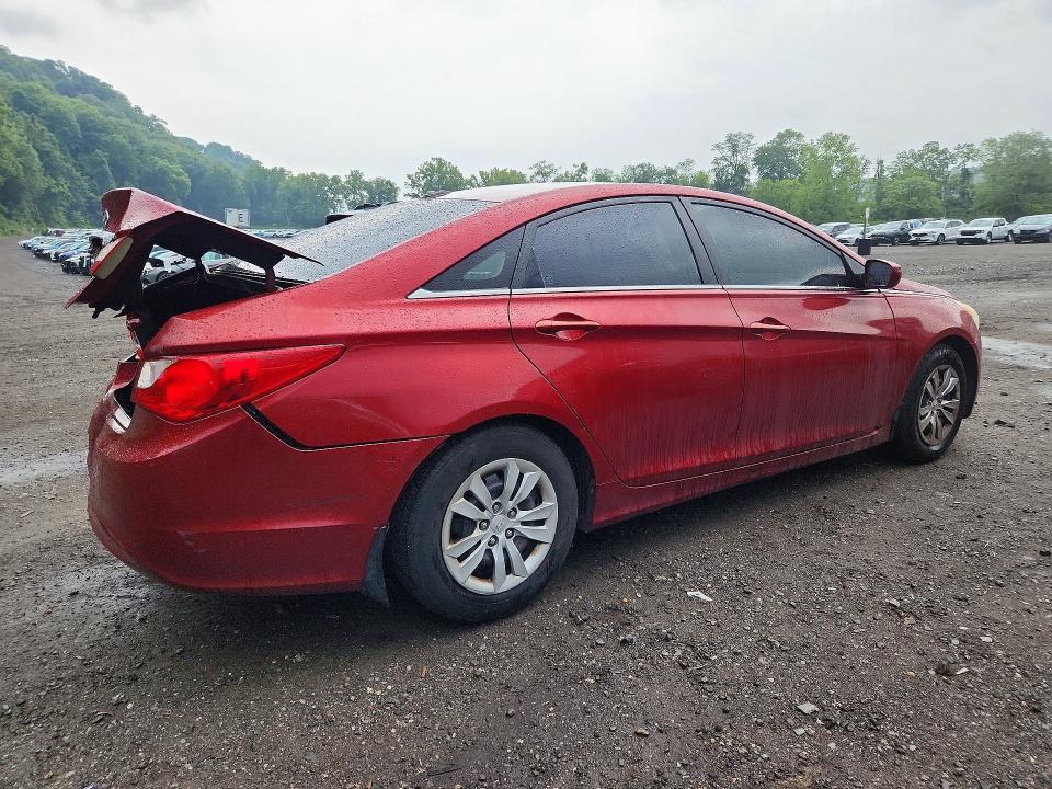 Продаж на аукціоні авто 2013 Hyundai Sonata, vin: 5NPEB4AC5DH557740, номер лоту: 61364276