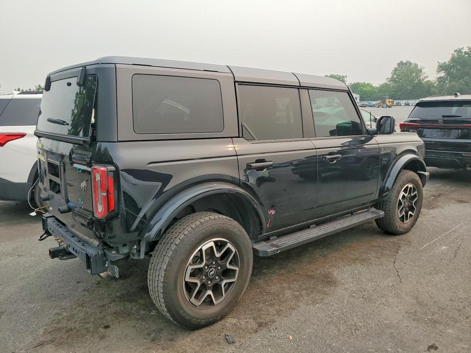 Aukcja sprzedaży 2023 Ford Bronco, vin: 1FMEE5BP1PLB73027, numer aukcji: 61215396