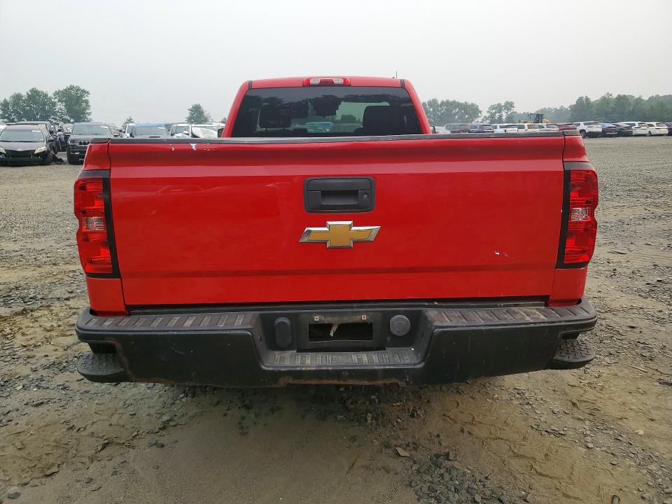 Продаж на аукціоні авто 2018 Chevrolet Silverado, vin: 1GCNKNEH3JZ100389, номер лоту: 60754566