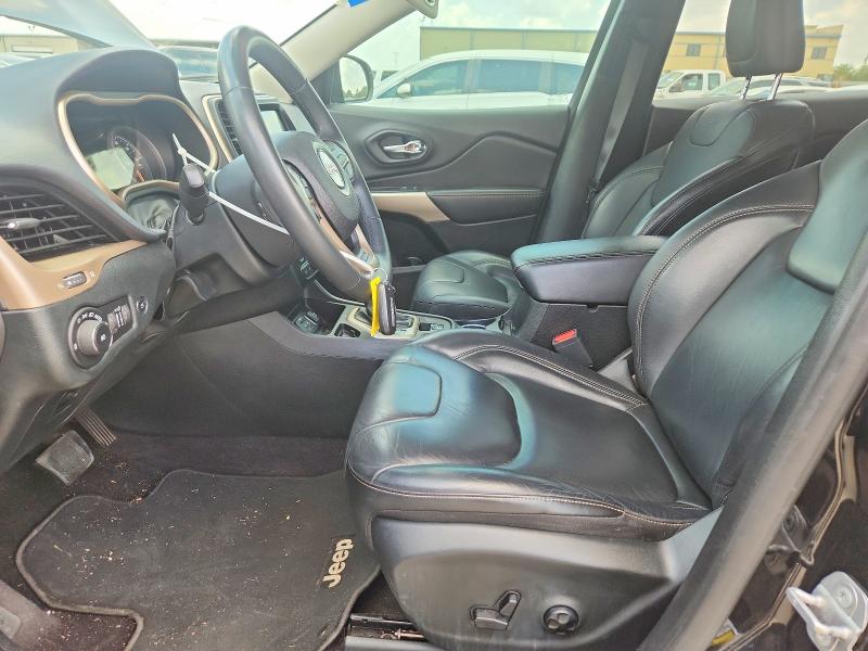 Продаж на аукціоні авто 2018 Jeep Cherokee, vin: 1C4PJLDX5JD556609, номер лоту: 62224606
