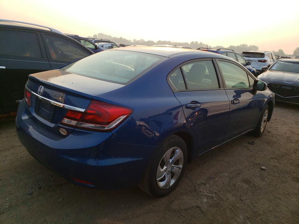 Продаж на аукціоні авто 2014 Honda Civic, vin: 19XFB2F56EE063895, номер лоту: 60563246