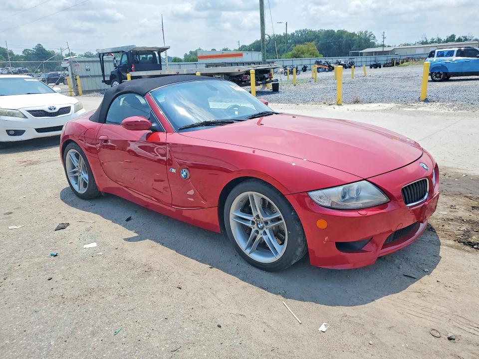 63539766 :رقم المزاد ، 5UMBT93527LY53127 vin ، 2007 Bmw M مزاد بيع