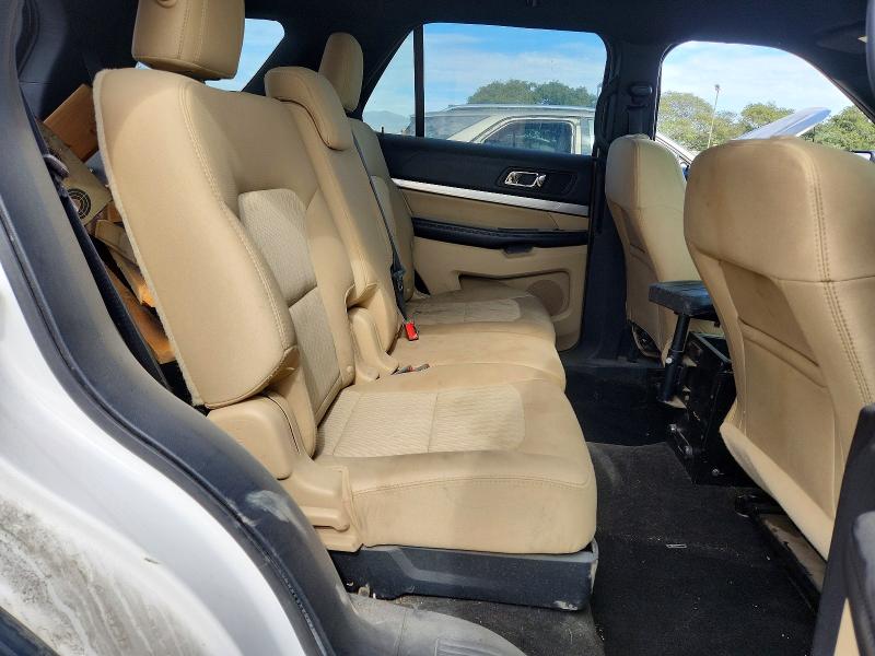 2017 Ford Explorer მანქანა იყიდება აუქციონზე, vin: 1FM5K7B86HGD42093, აუქციონის ნომერი: 61748256