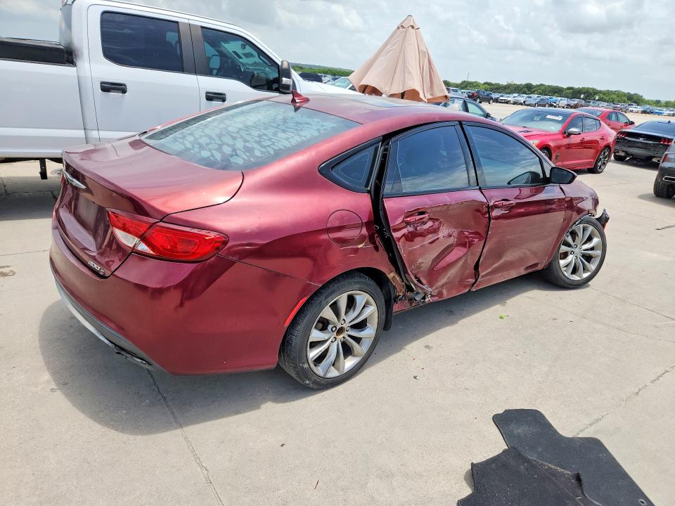 2015 Chrysler 200 მანქანა იყიდება აუქციონზე, vin: 1C3CCCBB5FN550301, აუქციონის ნომერი: 60990746