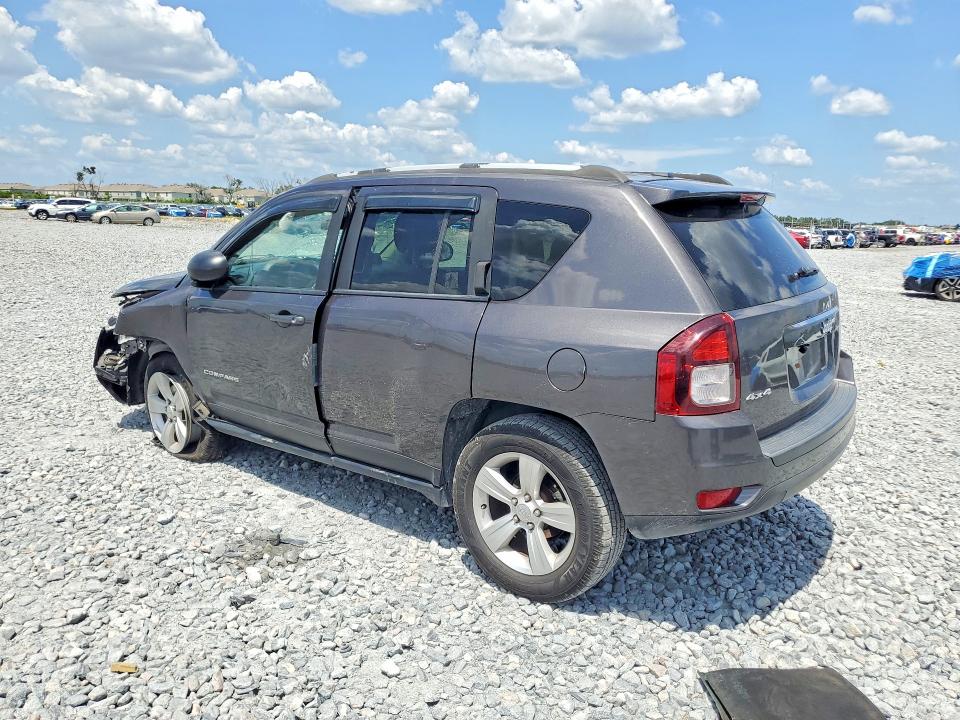 Продаж на аукціоні авто 2016 Jeep Compass, vin: 1C4NJDBB3GD635922, номер лоту: 62528326