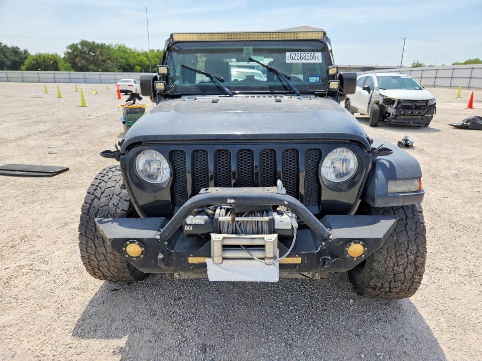 Aukcja sprzedaży 2018 Jeep Wrangler Unlimited, vin: 1C4HJXDG9JW136397, numer aukcji: 62588556