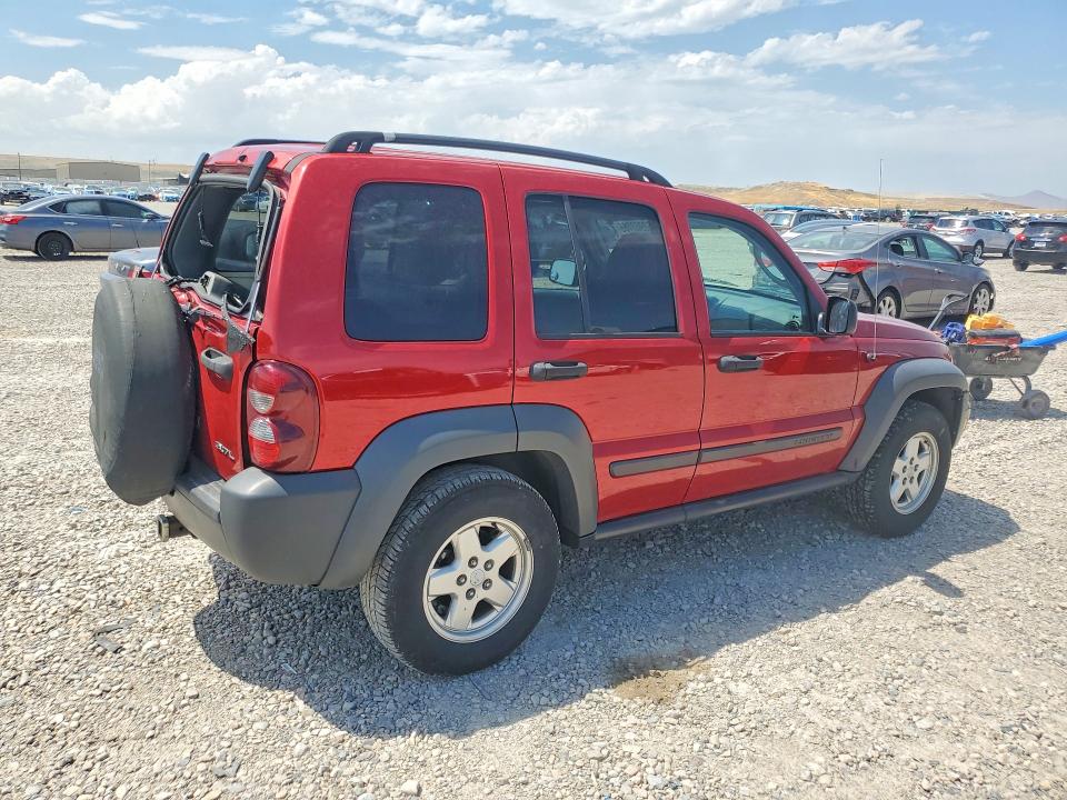 62960786 :رقم المزاد ، 1J4GL48K56W249686 vin ، 2006 Jeep Liberty مزاد بيع
