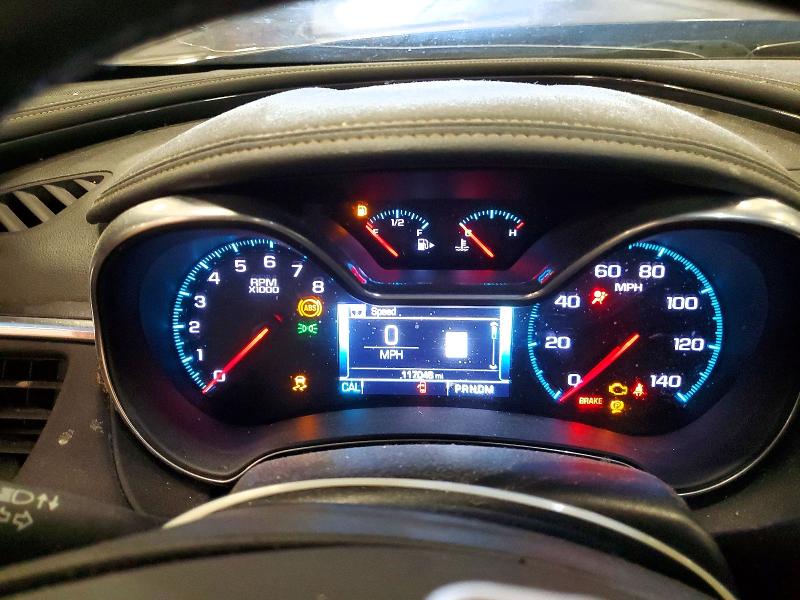 2017 Chevrolet Impala მანქანა იყიდება აუქციონზე, vin: 2G1145S39H9148686, აუქციონის ნომერი: 60306906