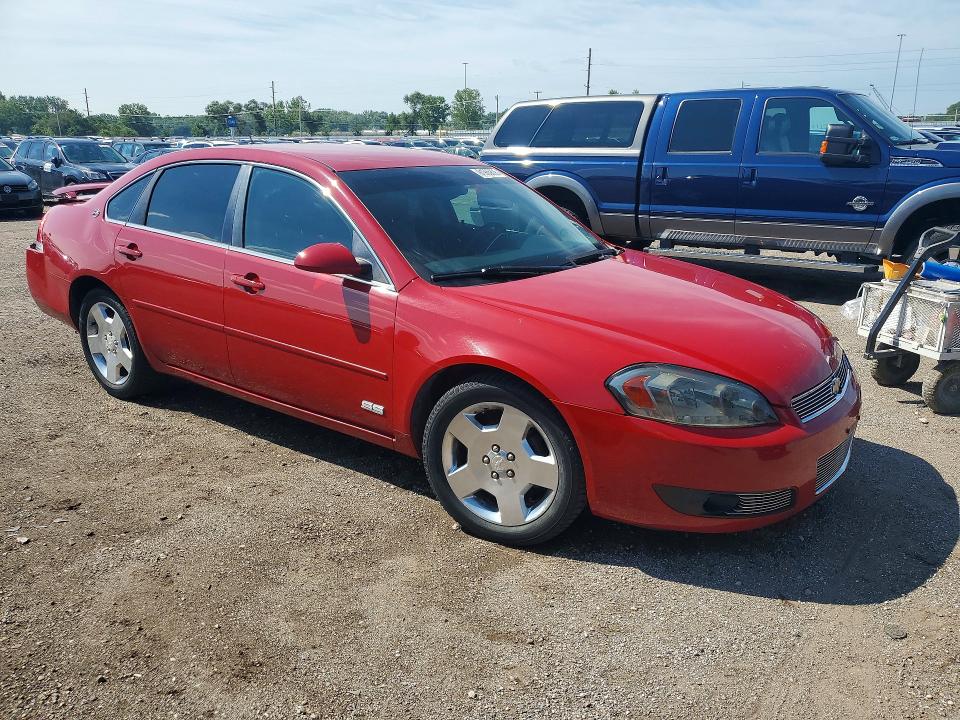 61965806 :رقم المزاد ، 2G1WD58C081332569 vin ، 2008 Chevrolet Impala مزاد بيع