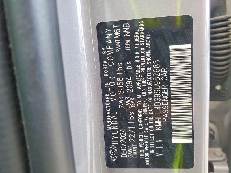 Продажа на аукционе авто 2025 Hyundai Elantra, vin: KMHLL4DG9SU952683, номер лота: 59547236