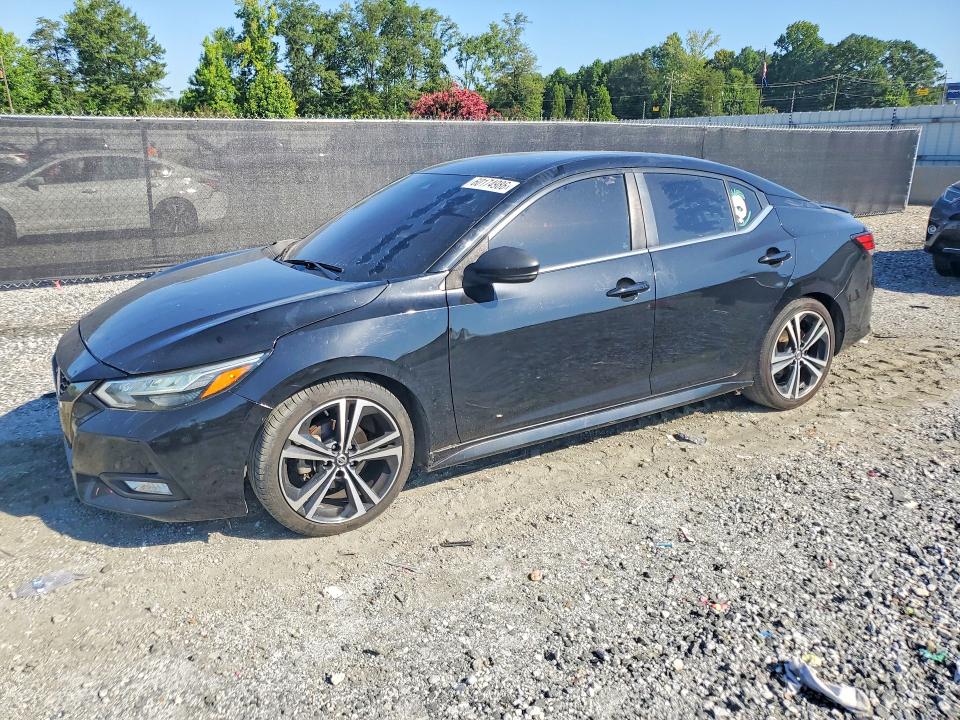 Продажа на аукционе авто 2020 Nissan Sentra, vin: 3N1AB8DV1LY289924, номер лота: 60174986