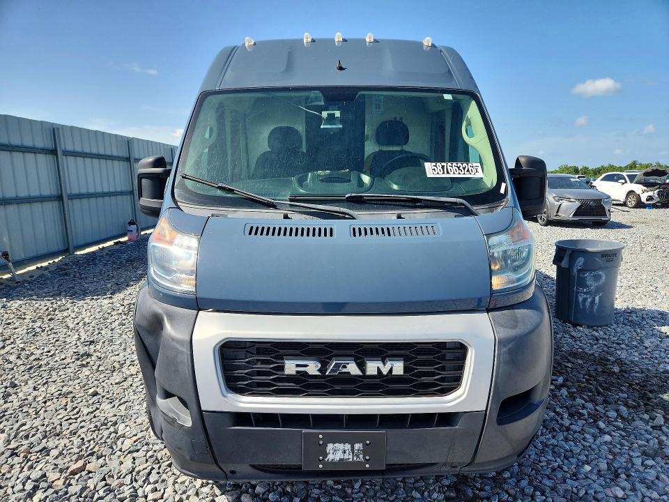 Продаж на аукціоні авто 2020 Ram Promaster 3500, vin: 3C6URVJG9LE144715, номер лоту: 58766326