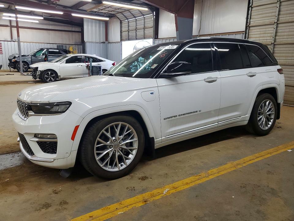 61664566 :رقم المزاد ، 1C4RJYE61N8755991 vin ، 2022 Jeep Grand Cherokee مزاد بيع