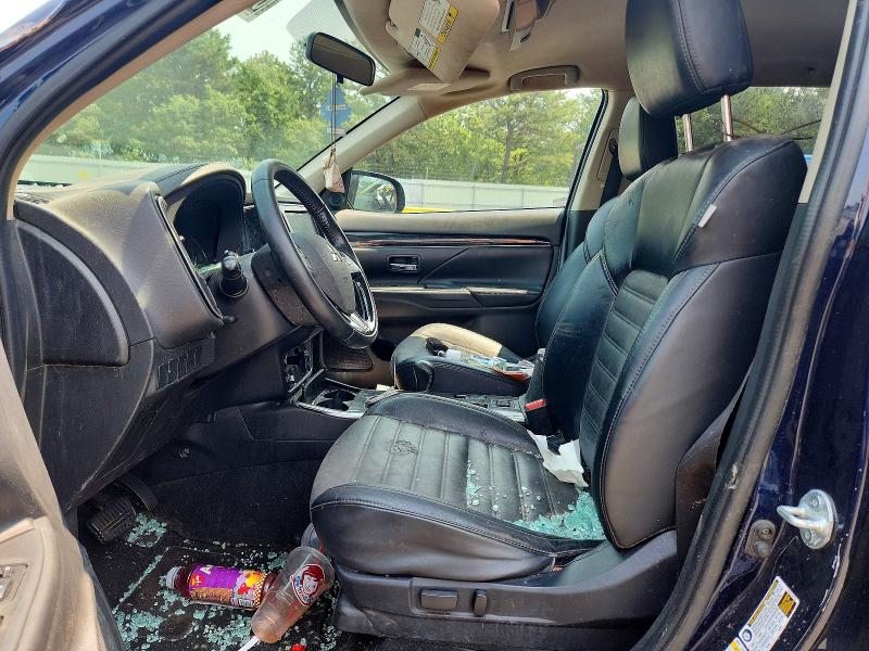 60575216 :رقم المزاد ، JA4AD3A31KZ026330 vin ، 2019 Mitsubishi Outlander مزاد بيع