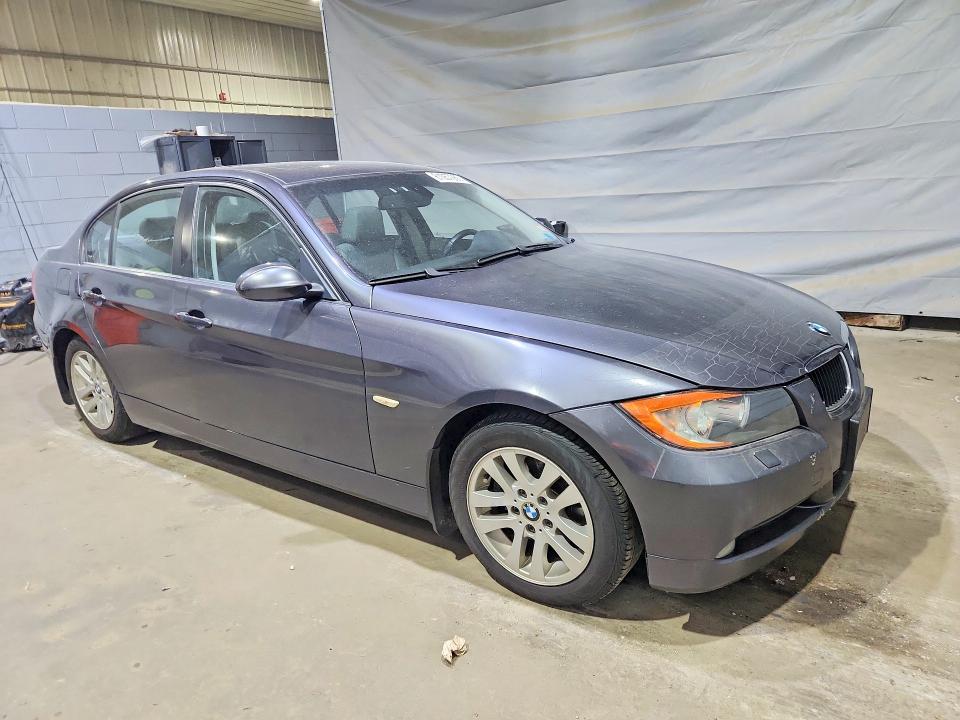 2007 Bmw 328 მანქანა იყიდება აუქციონზე, vin: WBAVC93577K035560, აუქციონის ნომერი: 61057286