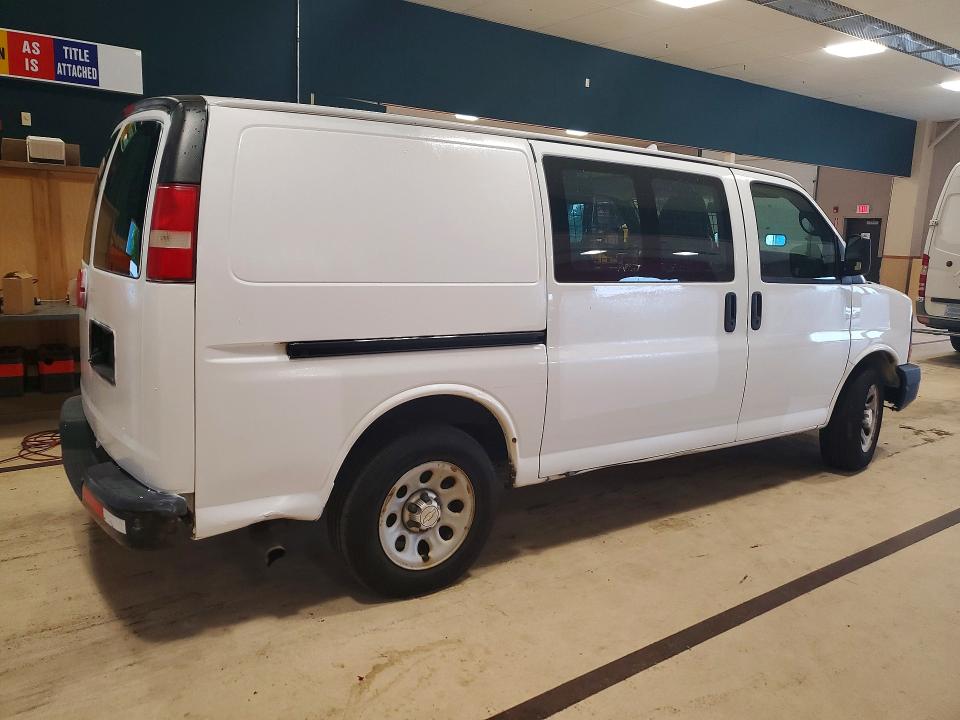 Продаж на аукціоні авто 2013 Chevrolet Express G1500, vin: 1GCSGAFX4D1162082, номер лоту: 60716496