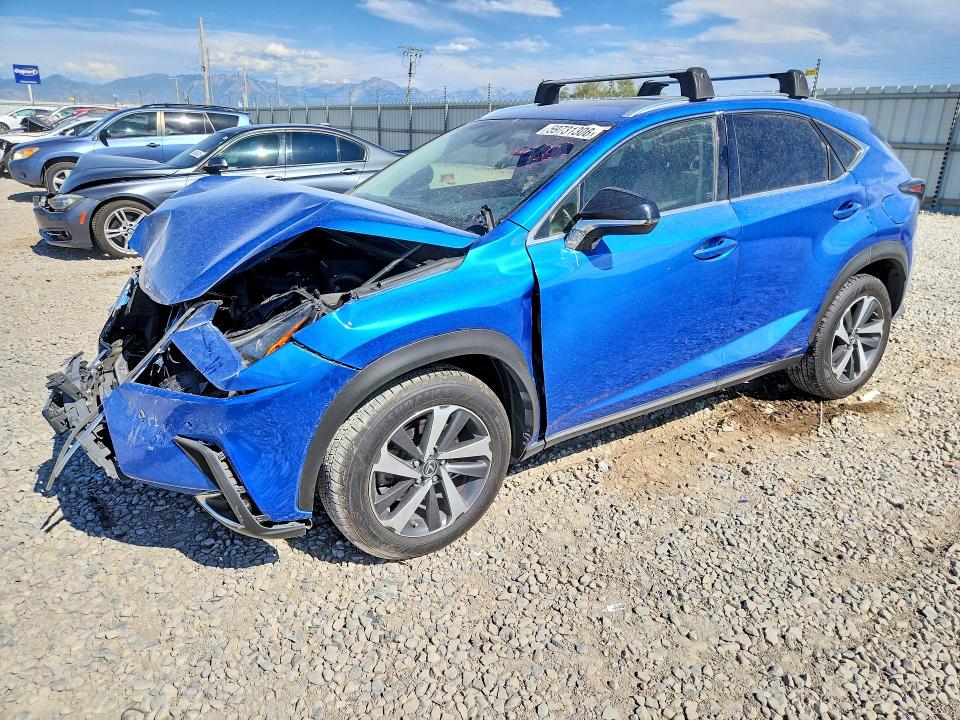 Aukcja sprzedaży 2019 Lexus Nx 300, vin: JTJBARBZ9K2193663, numer aukcji: 59731306