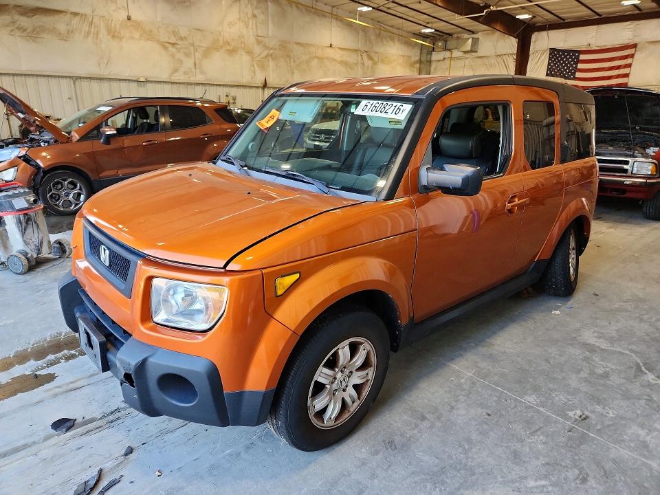 61608216 :رقم المزاد ، 5J6YH28706L021926 vin ، 2006 Honda Element مزاد بيع