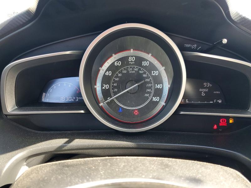 2016 Mazda 3 მანქანა იყიდება აუქციონზე, vin: 3MZBM1M70GM317372, აუქციონის ნომერი: 60887286