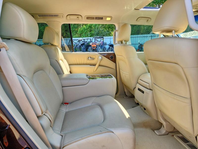 Aukcja sprzedaży 2016 Infiniti Qx80, vin: JN8AZ2NF5G9613633, numer aukcji: 59645796