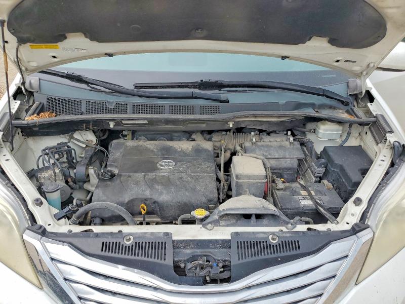 Aukcja sprzedaży 2011 Toyota Sienna, vin: 5TDDK3DC4BS004358, numer aukcji: 60440956