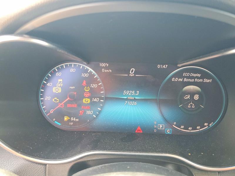 63054766 :رقم المزاد ، W1N0G8DB5MV296334 vin ، 2021 Mercedes-benz Glc مزاد بيع