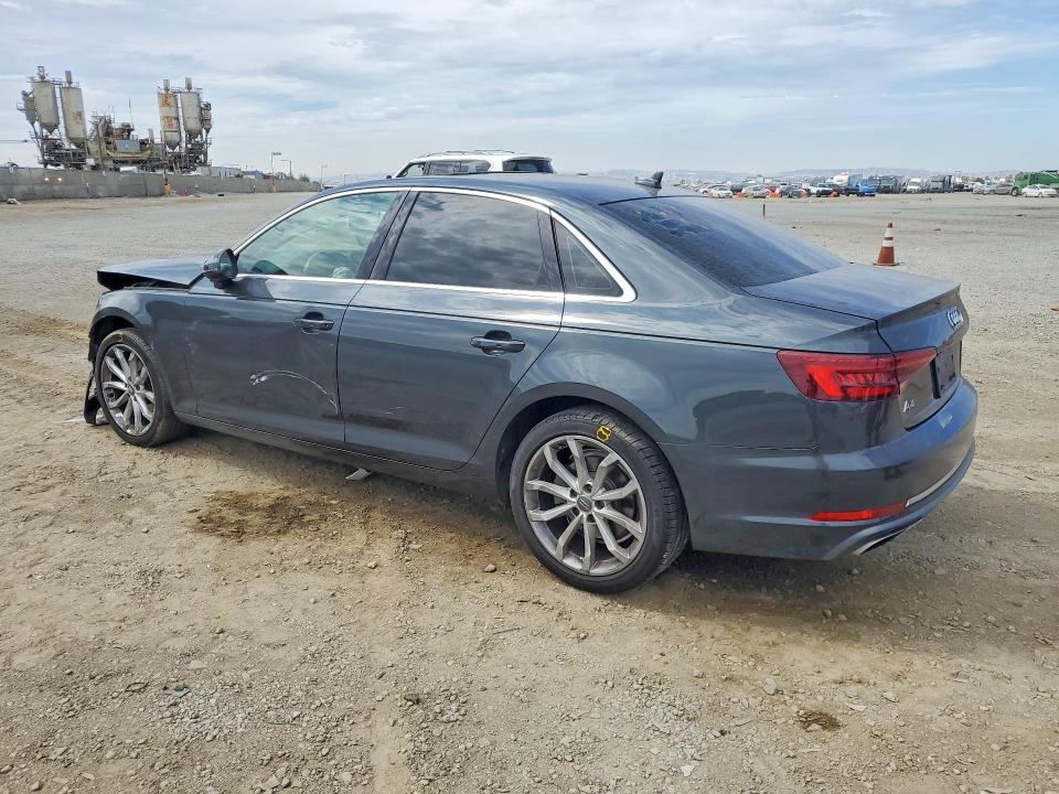 61054826 :رقم المزاد ، WAUGMAF41KN001499 vin ، 2019 Audi A4 مزاد بيع
