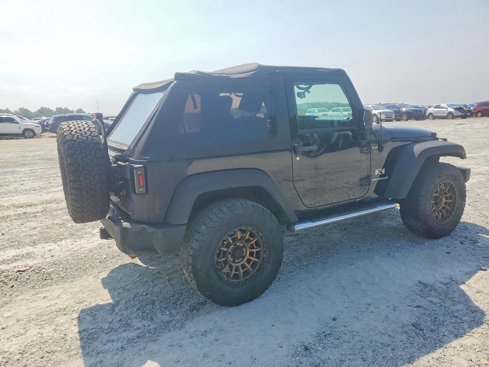 62898916 :رقم المزاد ، 1J4FA24128L503541 vin ، 2008 Jeep Wrangler مزاد بيع