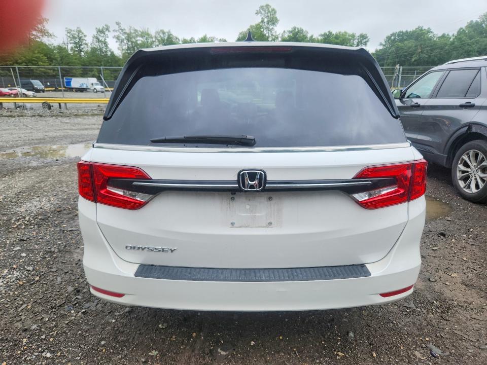 59618386 :رقم المزاد ، 5FNRL6H65RB045623 vin ، 2024 Honda Odyssey مزاد بيع