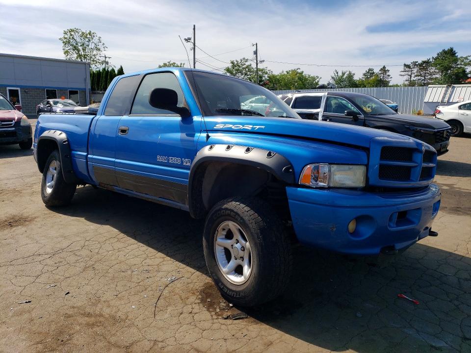 2001 Dodge Ram 1500 მანქანა იყიდება აუქციონზე, vin: 3B7HF13Y11G209706, აუქციონის ნომერი: 61507026