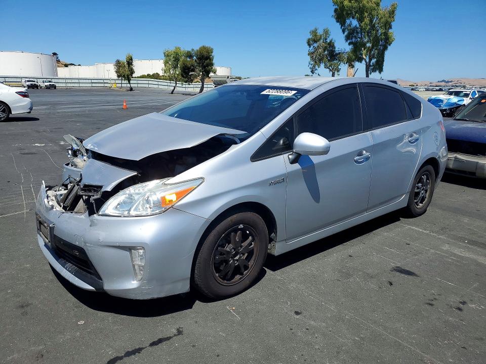 Продажа на аукционе авто 2014 Toyota Prius, vin: JTDKN3DUXE1766392, номер лота: 62288096