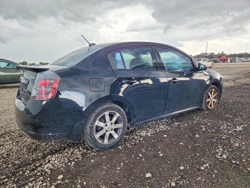 60049116 :رقم المزاد ، 3N1AB6AP0CL644556 vin ، 2012 Nissan Sentra مزاد بيع