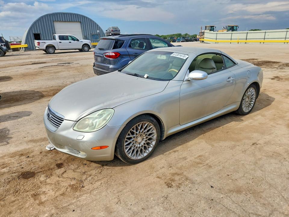 2003 Lexus Sc მანქანა იყიდება აუქციონზე, vin: JTHFN48Y430047550, აუქციონის ნომერი: 61381476