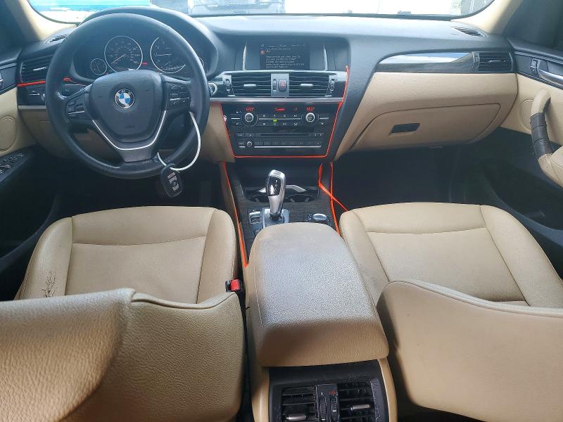 Aukcja sprzedaży 2016 Bmw X3, vin: 5UXWX9C56G0D79129, numer aukcji: 59541896