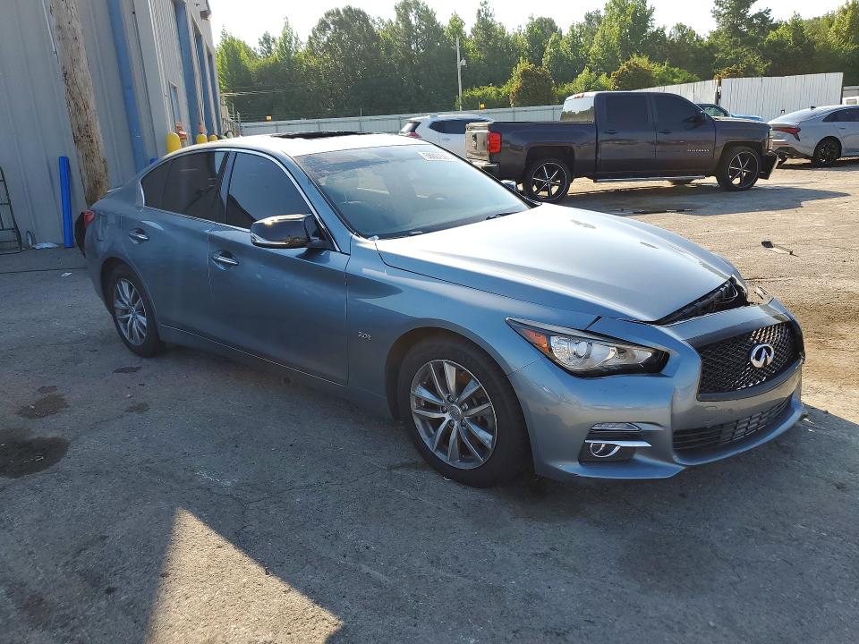 2017 Infiniti Q50 მანქანა იყიდება აუქციონზე, vin: JN1EV7ARXHM831655, აუქციონის ნომერი: 58867596