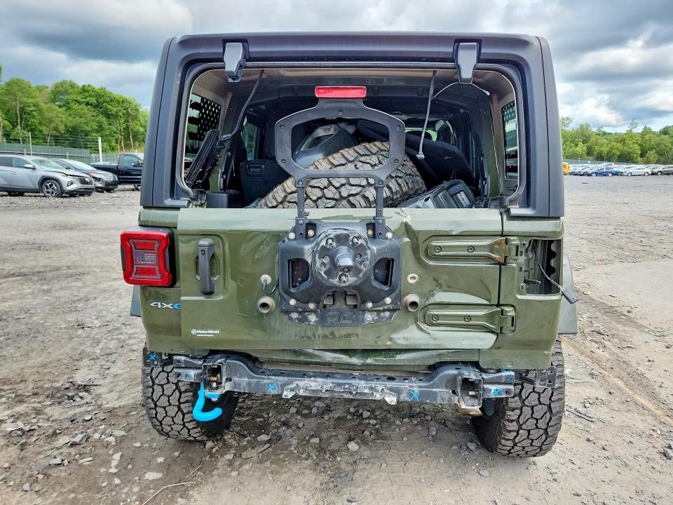 Продажа на аукционе авто 2022 Jeep Wrangler Unlimited, vin: 1C4JJXP65NW270995, номер лота: 61518716