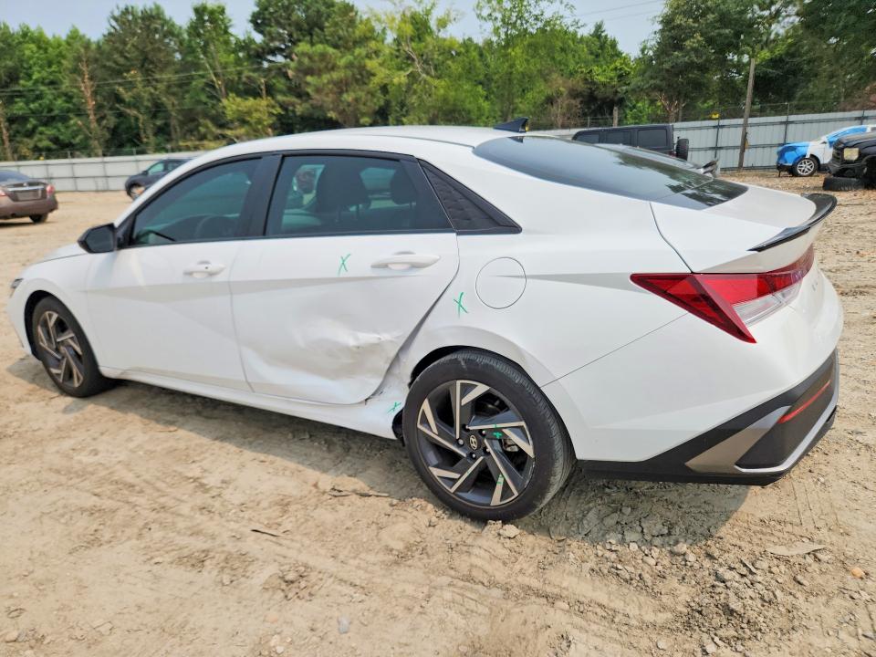 2025 Hyundai Elantra მანქანა იყიდება აუქციონზე, vin: KMHLM4DG2SU984064, აუქციონის ნომერი: 61006706
