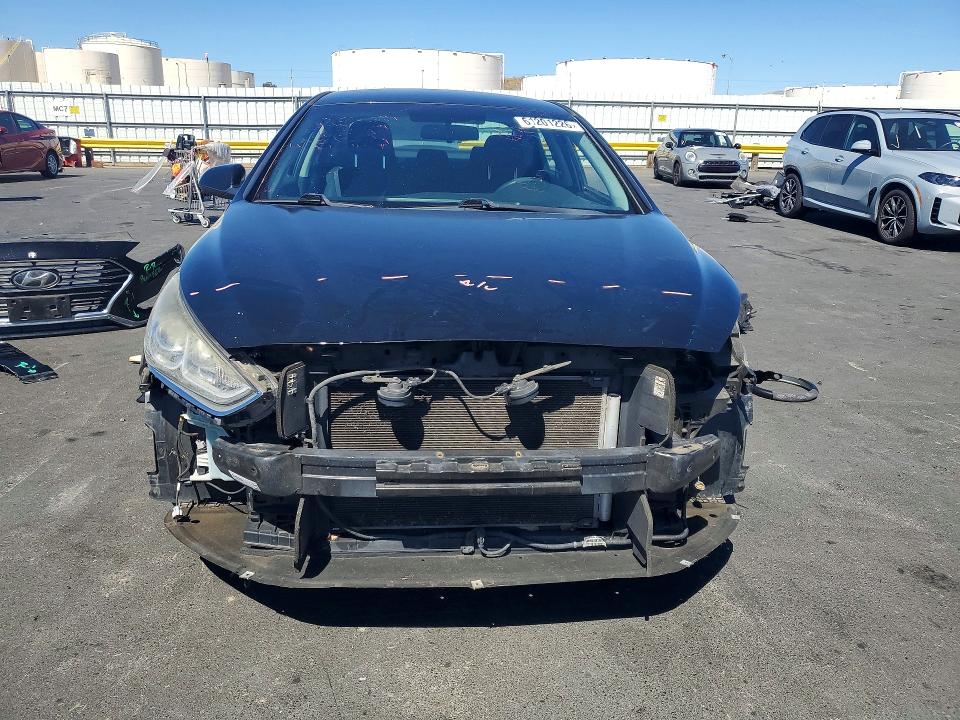 Продаж на аукціоні авто 2018 Hyundai Sonata, vin: 5NPE24AFXJH676549, номер лоту: 61201226