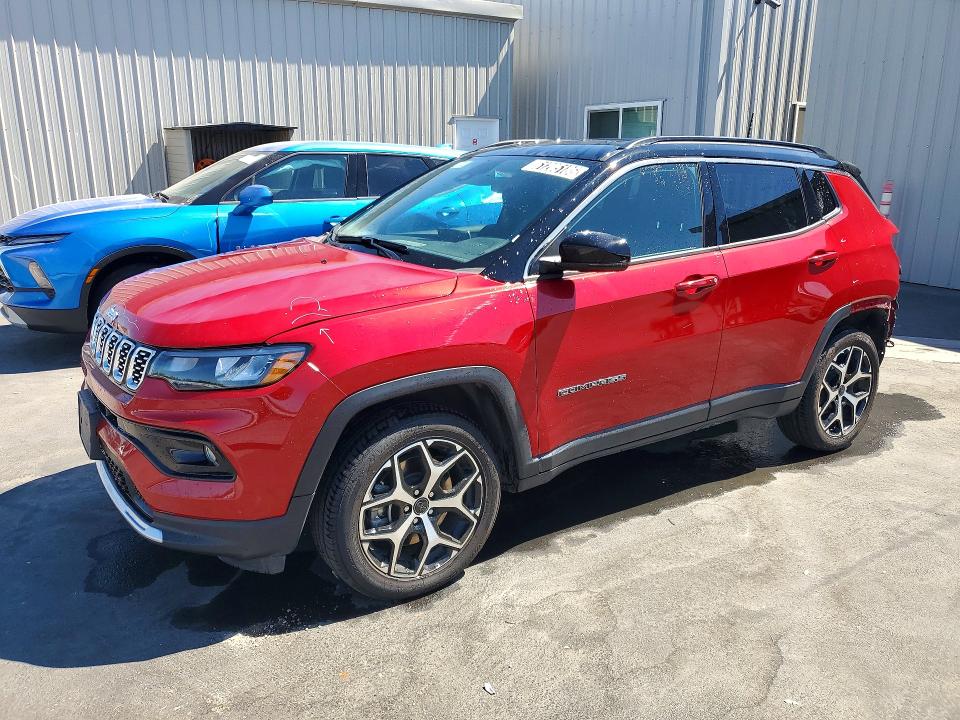 2025 Jeep Compass მანქანა იყიდება აუქციონზე, vin: 3C4NJDCNXST619535, აუქციონის ნომერი: 61205186