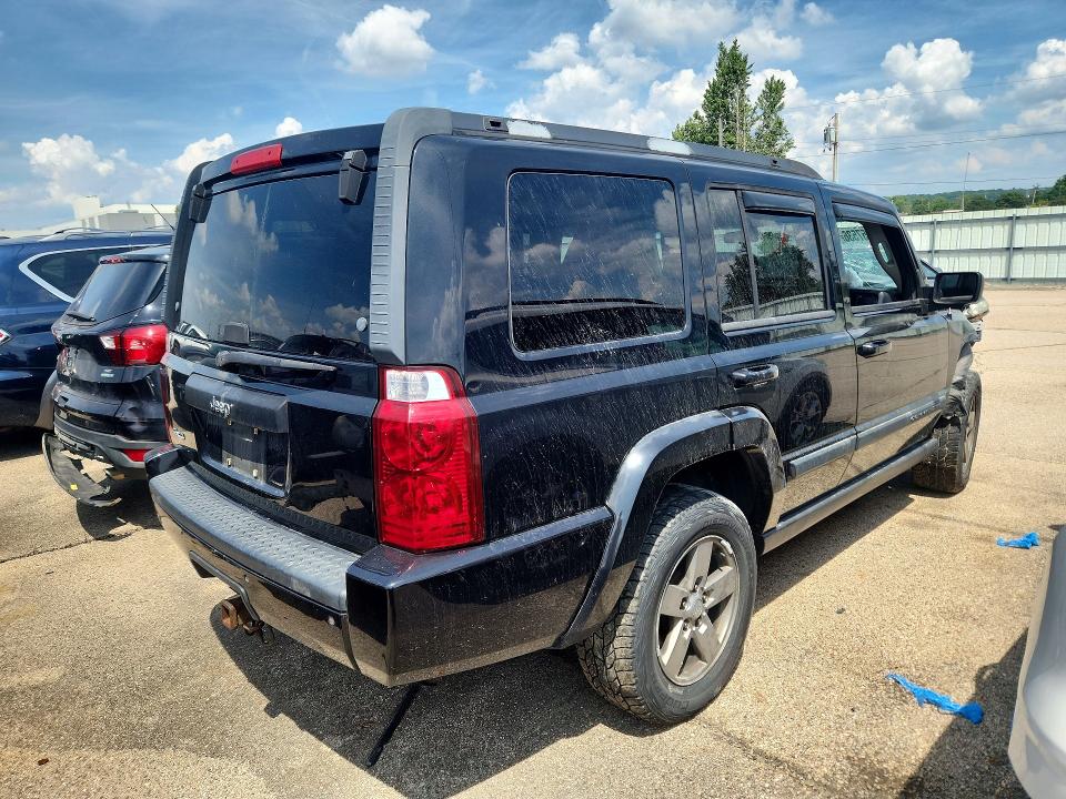 Продажа на аукционе авто 2008 Jeep Commander, vin: 1J8HG48K68C198601, номер лота: 60057536