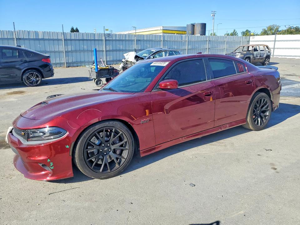 Auction sale of the 2018 Dodge Charger, vin: 2C3CDXGJ8JH210663, lot number: 60235326