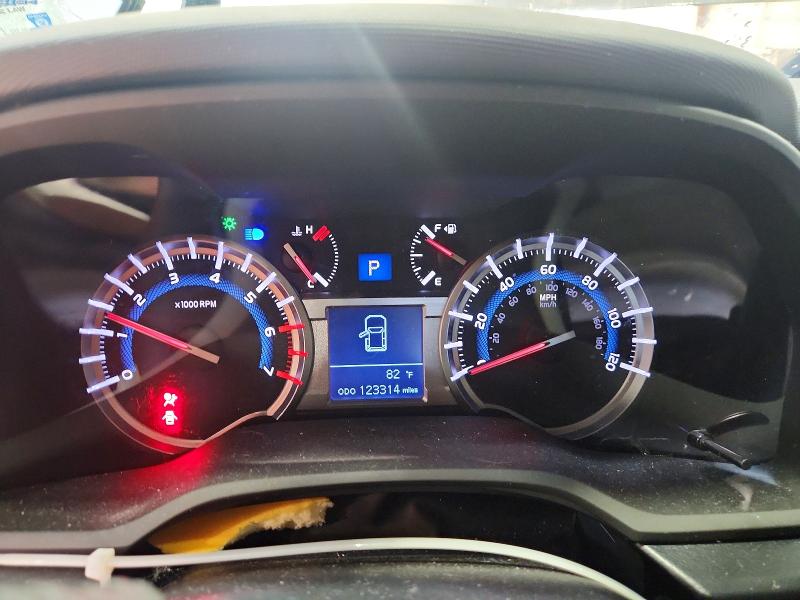 Aukcja sprzedaży 2017 Toyota 4runner, vin: JTEZU5JR3H5155593, numer aukcji: 60306576