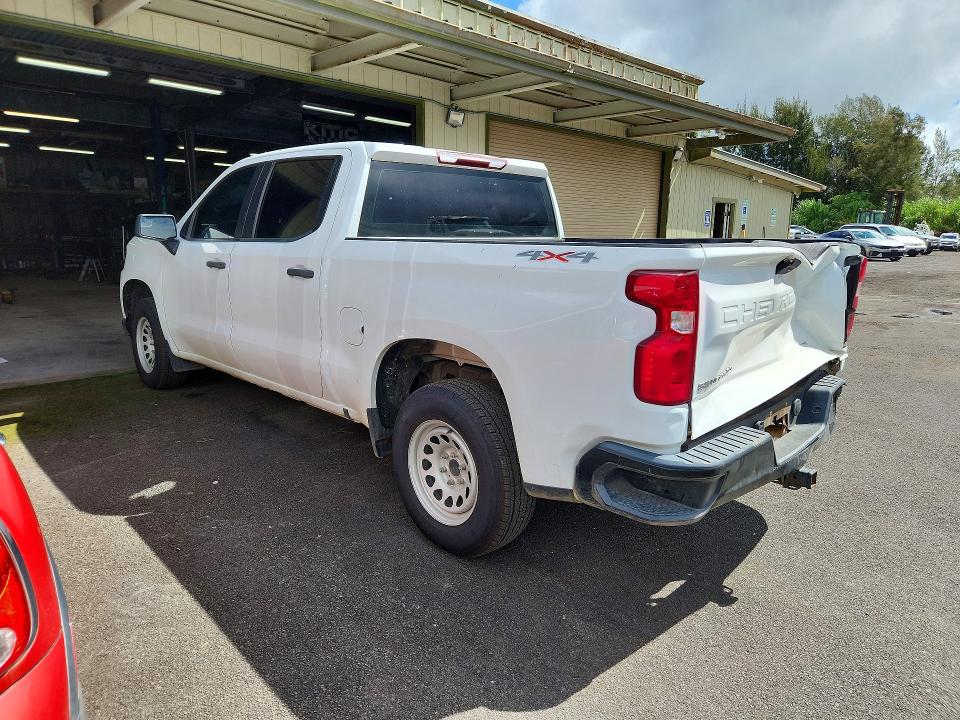 2021 Chevrolet Silverado მანქანა იყიდება აუქციონზე, vin: 3GCUYAEF7MG390481, აუქციონის ნომერი: 59813176