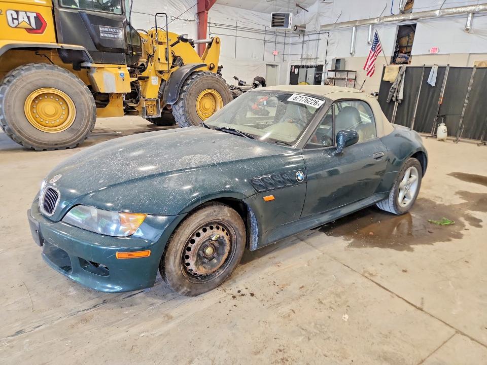 Auction sale of the 1997 Bmw Z3, vin: 4USCJ3327VLC06203, lot number: 62176226