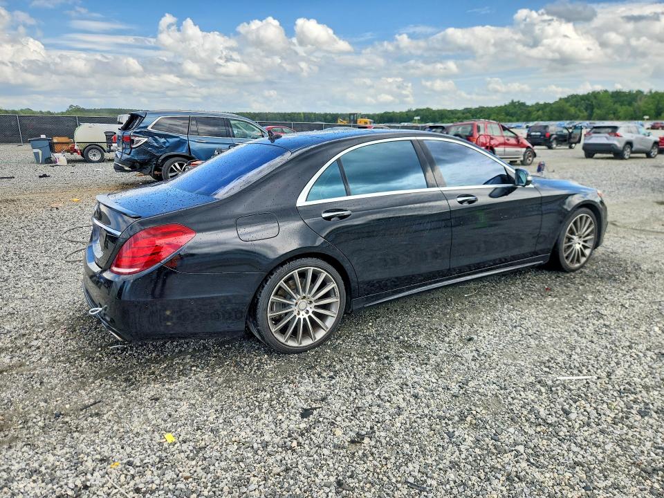 62017286 :رقم المزاد ، WDDUG8CB4FA197465 vin ، 2015 Mercedes-benz S مزاد بيع
