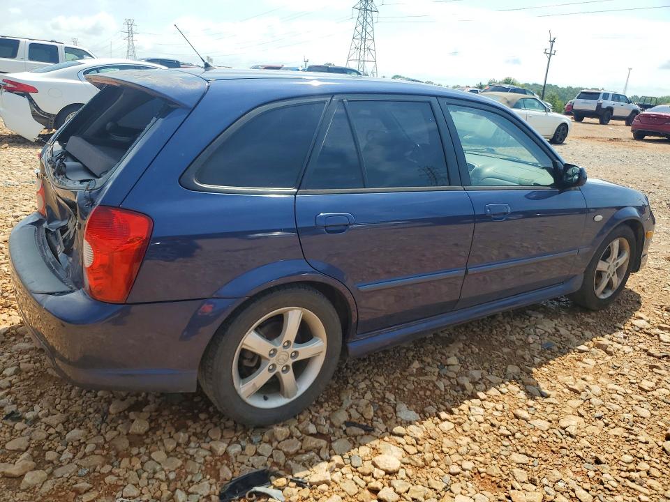 59984746 :رقم المزاد ، JM1BJ245431194540 vin ، 2003 Mazda Protege مزاد بيع