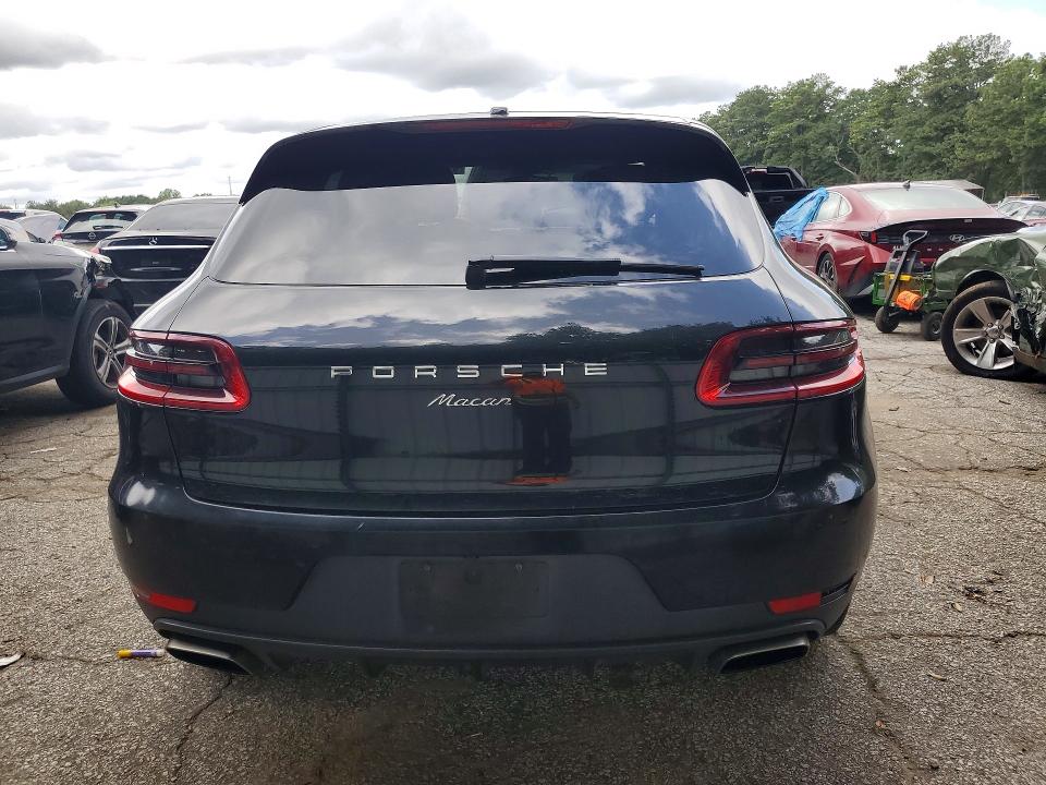 61914086 :رقم المزاد ، WP1AA2A55HLB08582 vin ، 2017 Porsche Macan مزاد بيع